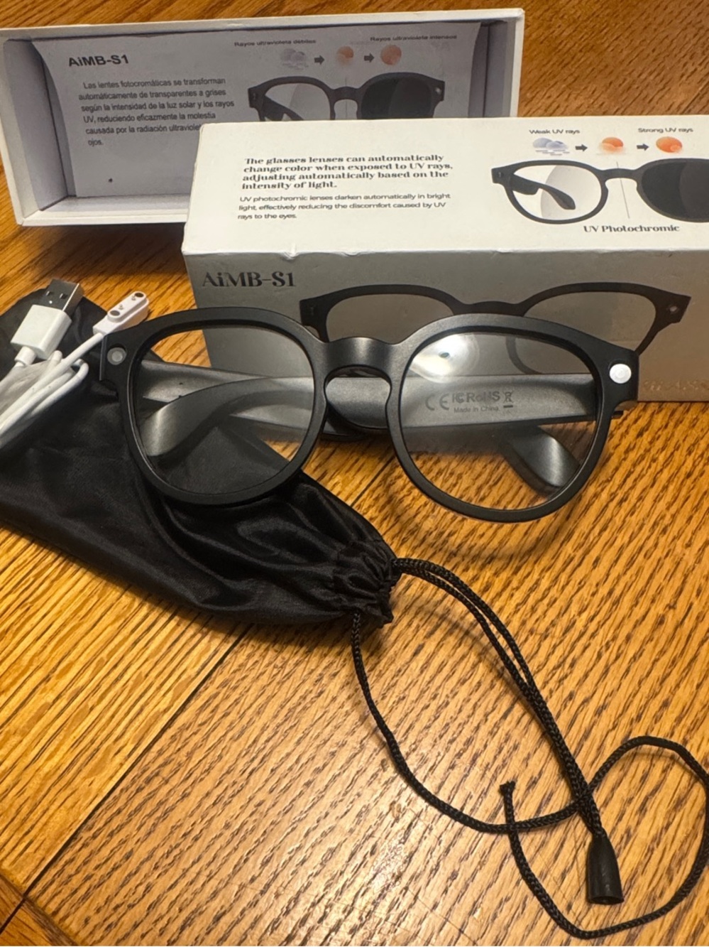 🕶️Lense Changing Ai Smart Glasses🕶️